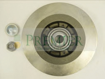 BRT BEARINGS pwk1876 -  Комплект подшипника ступицы колеса